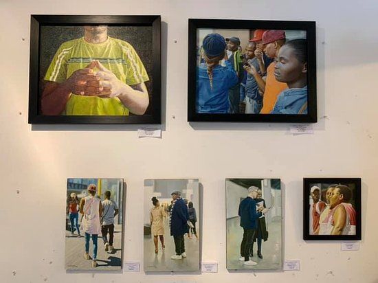 Johann van Heerden's Art Gallery